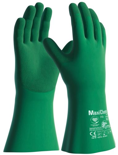 ATG 76-833 MaxiChem Vegyszerálló védőkesztyű (7/S)