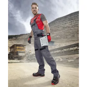 work safety shop munkaruhazat munkavedelem ardon h8404 cool trend szurke kantaros munkanadrag