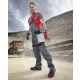 work safety shop munkaruhazat munkavedelem ardon h8404 cool trend szurke kantaros munkanadrag