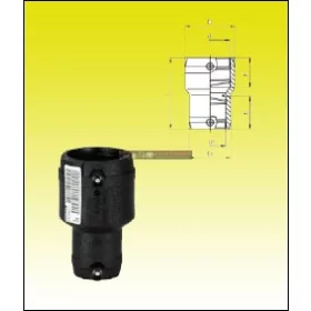 Elektro fitting  90/63 szűkítő FRIALEN (T-615392)