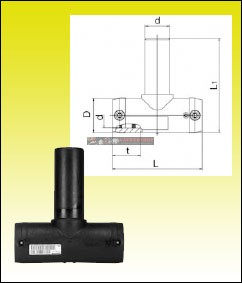 Elektro fitting  63 T-idom FRIALEN (T-612164)