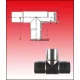 KPE T-idom 200x200x200 tompa (SDR17 - SDR11)