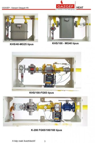 KANIZSA KHS100 v. VF100 v. VF160 v. K200