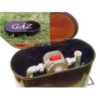 Földbe süllyeszthető kivitel