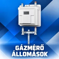 Gázmérő állomások