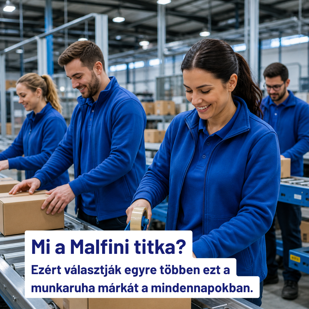 Mi a Malfini titka? Ezért választják egyre többen ezt a munkaruha márkát a mindennapokban.