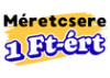 Méretcsere 1 Ft.-ért